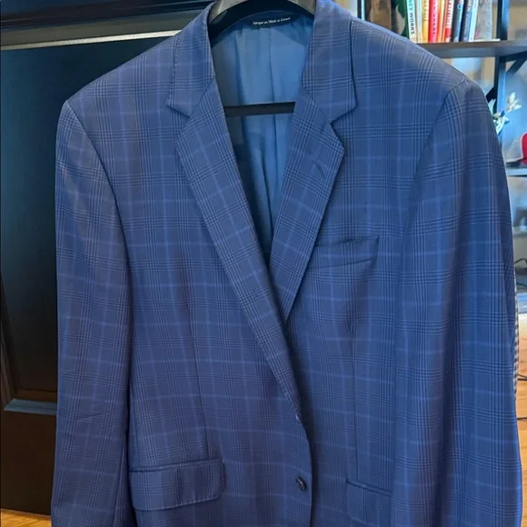 Coppley Blue Plaid Blazer - Picture 6 of 7